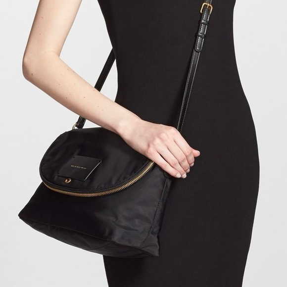 Marc by Marc Jacobs Preppy Legend Natasha Crossbody Bag Black - Picture 9 of 9